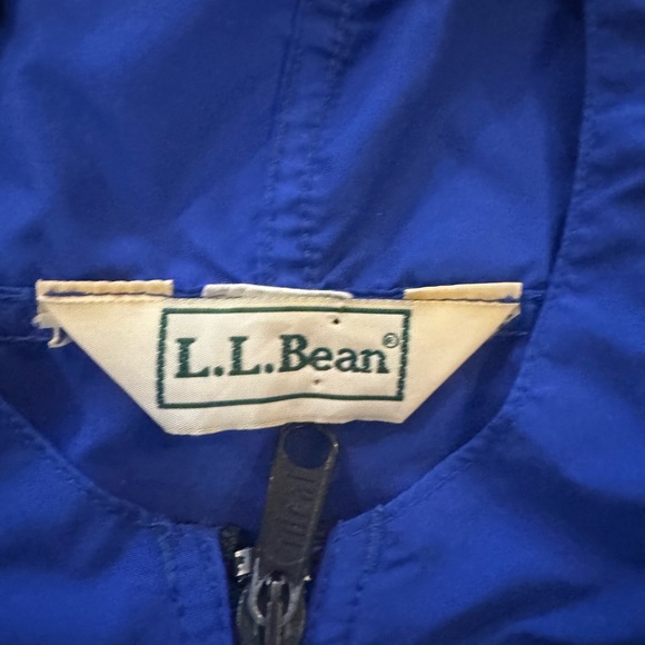 Vintage L.L Bean Anorak Packable Windbreaker Large - Picture 3 of 3